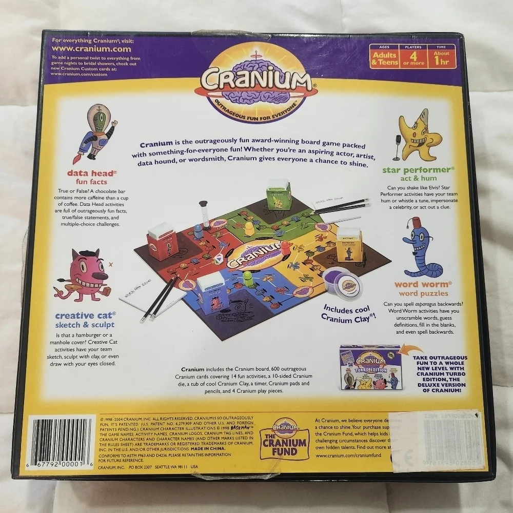 Cranium Board Game